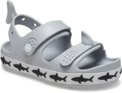 Crocs Sandaler - Crocband Cruiser Shark T - Light Grey