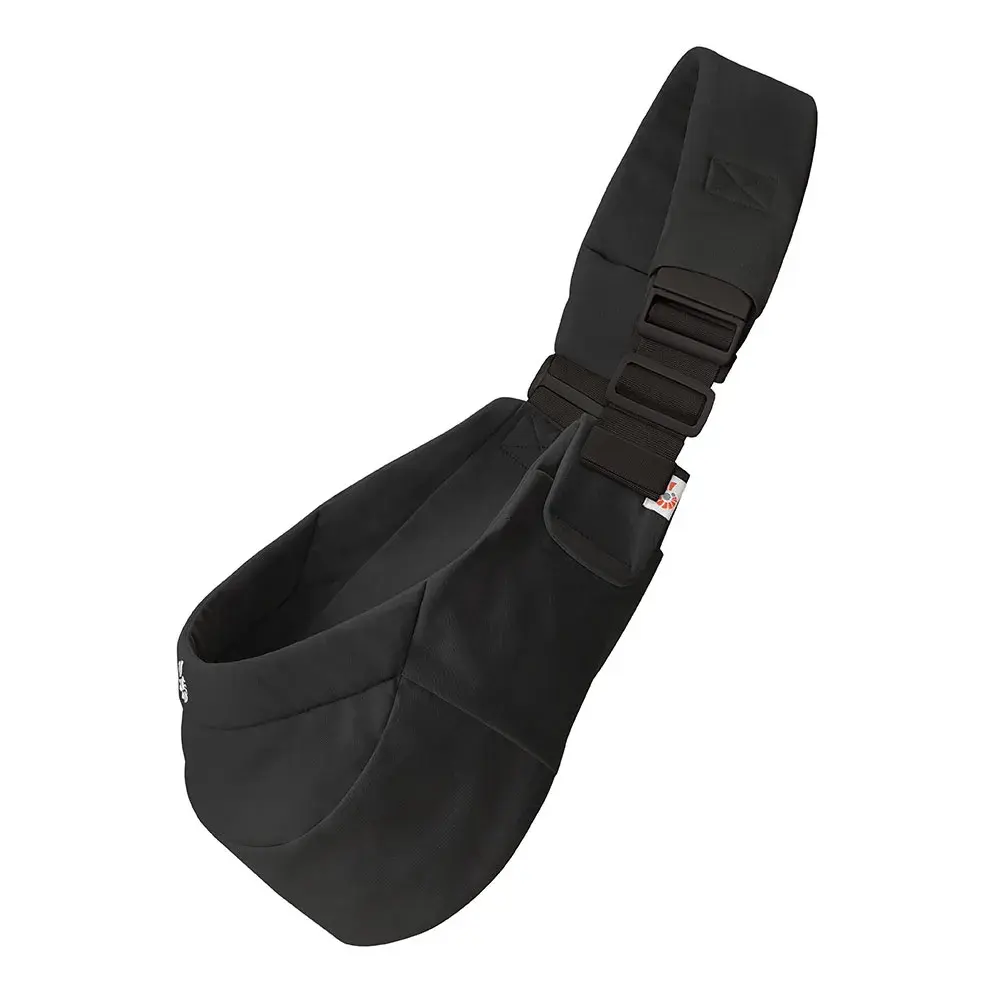 product-Bæresele - Upsie Sling,  Onyx black