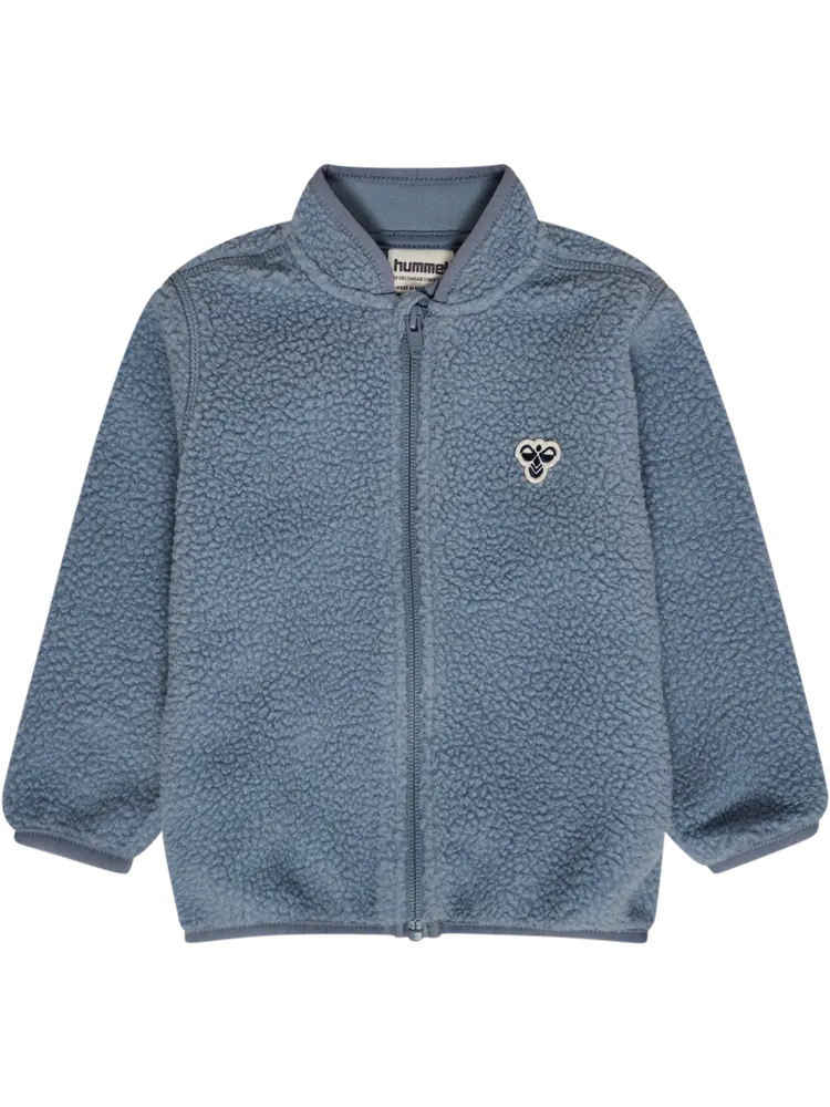 Hummel Fleecejakke - HmlMini - Flint Stone