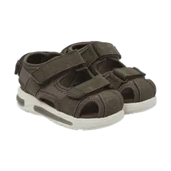 Sandal Velcro m. Lys - Morel - 25