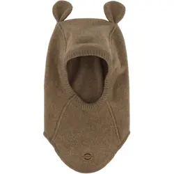 Mikk-Line Elefanthue - Fleece - 1-lags - Melange Denver m. Ører