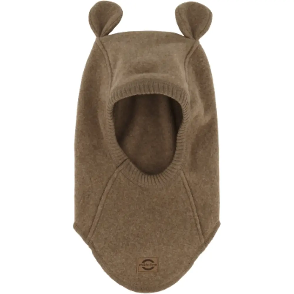 Mikk-Line Elefanthue - Fleece - 1-lags - Melange Denver m. Ører