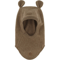 Bomulds elefanthue med ører - MELANGE DENVER