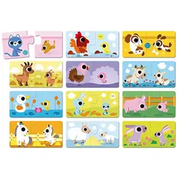 Puzzle - Parent and Baby Animals