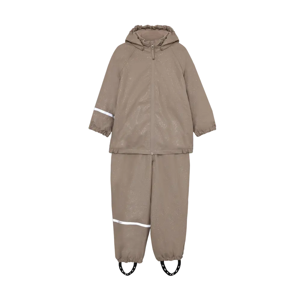 Celavi Regn Sæt m. Fleece - Fungi - 80