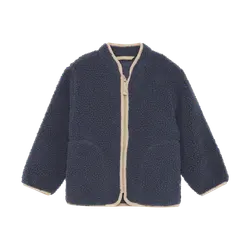 CeLaVi Fleecejakke - Teddy - Flint Stone