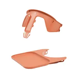 KAOS Bøjle Og Bakke Til Klapp Højstol - Terracotta Pink