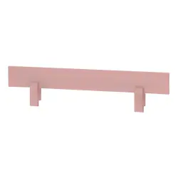 Hoppekids ECO Comfort - Sengehest til Juniorseng - Pale Rose