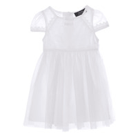 Brudepigekjole - Hvid