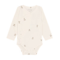 Langærmet Wrap Body - Pure Cashmere