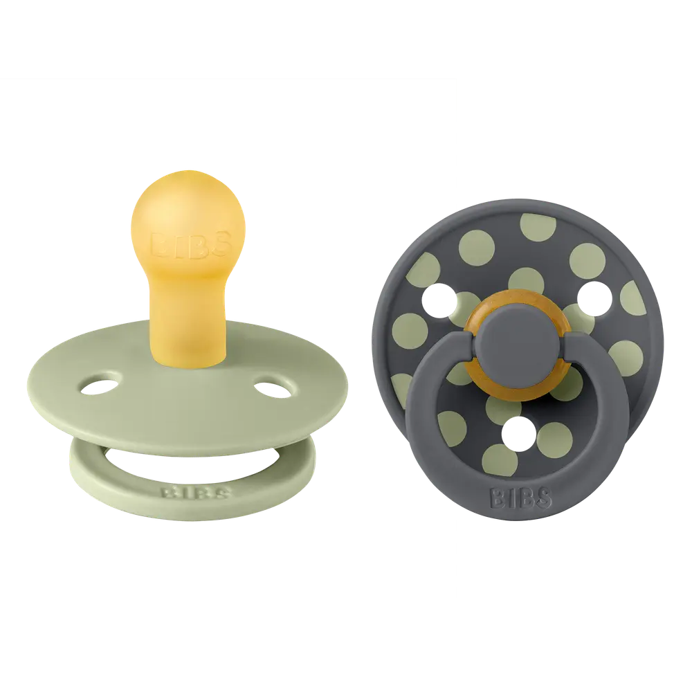 product-Studio Colour 2pk Polka Latex Str 1 Sage/Iron