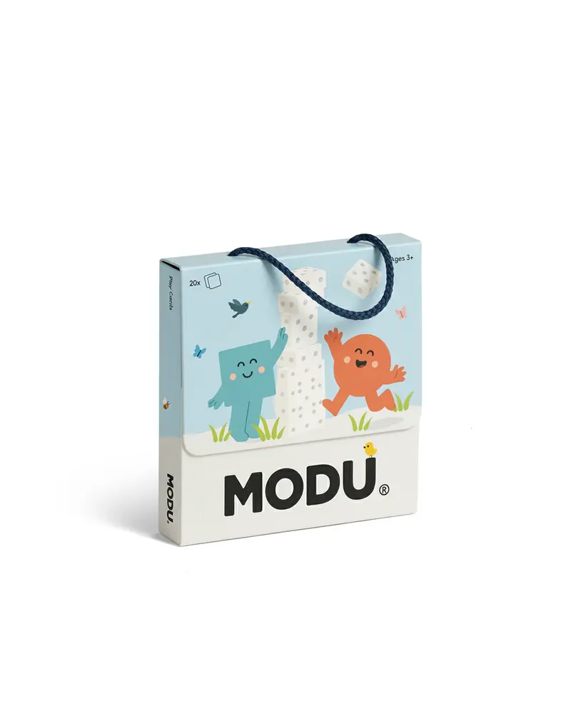 MODU Legekort - 20 stk - Dansk
