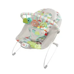 Bright Starts - Vippe Skråstol, Happy Safari Bouncer - (bs-11508)