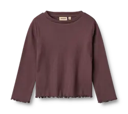 Else T-shirt Langærmet - Fudge - 3 ÅR