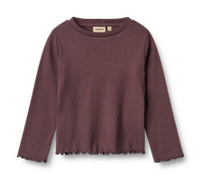 Else T-shirt Langærmet - Fudge