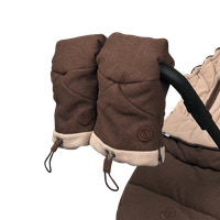 Vognluffer - Bouclé Espresso