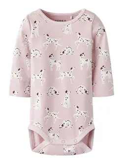 Name It Body l/æ - NbfKilas - Bleached Mauve/Cloud Dancer m. Pri