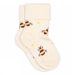 MP Strømper - Beatrice - Cream m. Bier