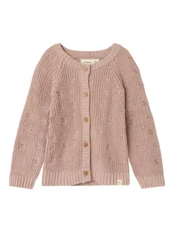 Emlen ls strik cardigan - ROEBUCK - 104