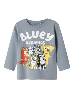 Alex Bluey Bluse - Tradewinds - 98