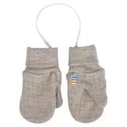 Joha Uld Vanter Sesame Melange - Str. 90/100cm 2-3y