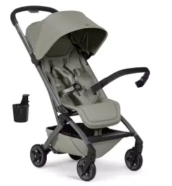 Aer2 med frontbøjle og kopholder - Sage green