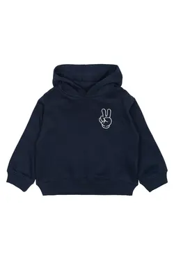 Petey Hættetrøje - Navy blazer - 98