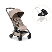 Joolz Aer2 Klapvogn Inkl. Nest To Seat - Sandy Taupe