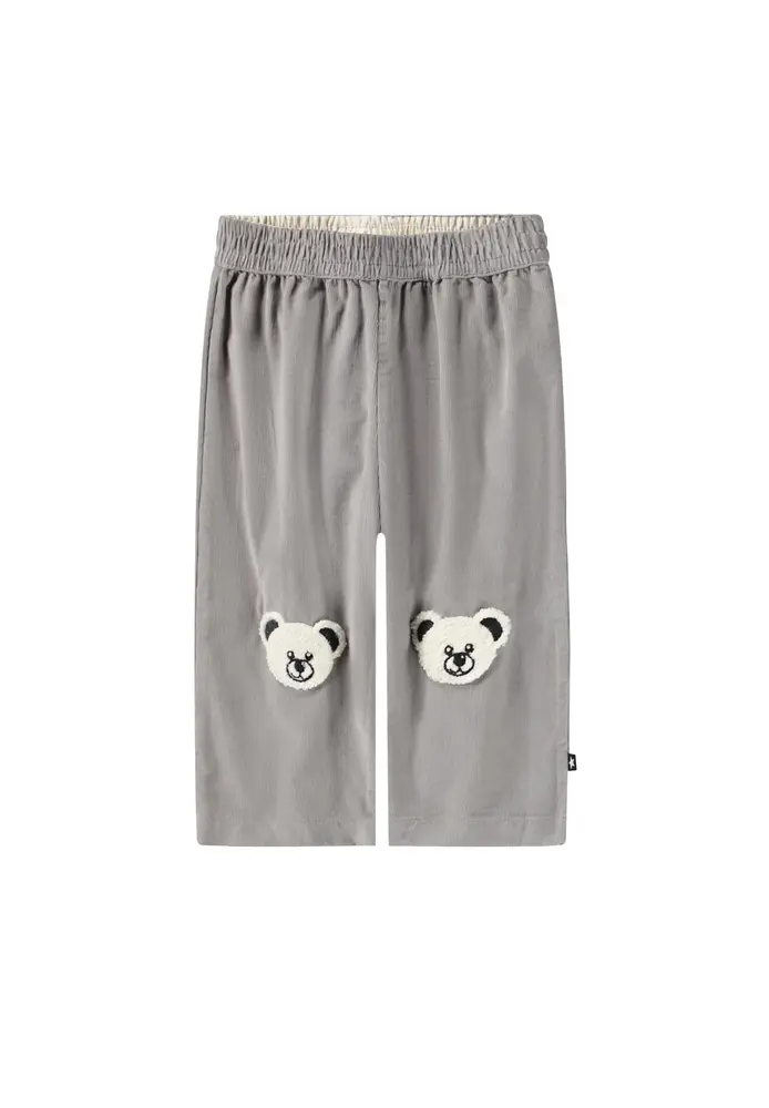 Molo Sabbe Bukser - Dappled Grey - 62