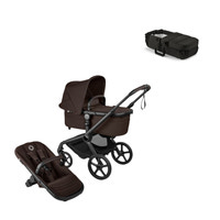 Bugaboo Fox 5 Renew Kombivogn med babynest - Black