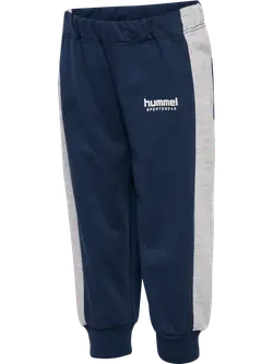 Hummel Sweatpants - hmlMini Loose Adj Waist - Dress Blues