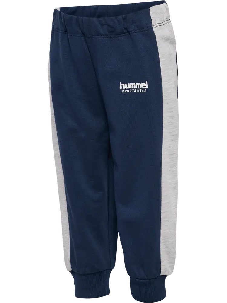 Hummel Sweatpants - hmlMini Loose Adj Waist - Dress Blues