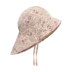 Solhat m. Snor - UV 30 - Eggnog - 12-24 MDR