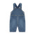 BeKids Denim Smækbukser - Faded Denim