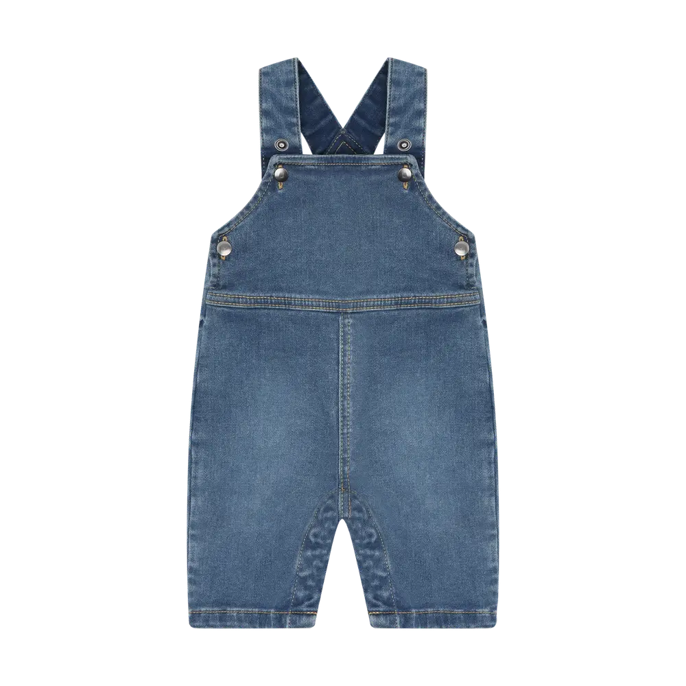 BeKids Denim Smækbukser - Faded Denim - 100