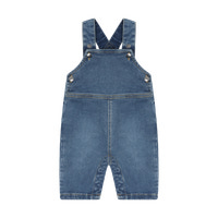 BeKids Denim Smækbukser - Faded Denim