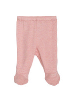 Nyfødt Buks m. Fødder - Pink