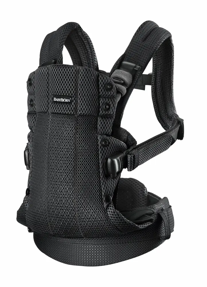 product-Bæresele Harmony - 3D-mesh, Sort