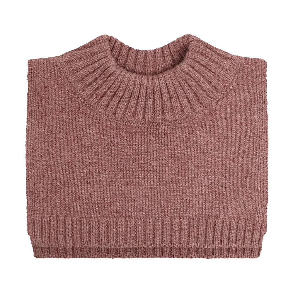 Celavi Halsvarmer - Burlwood Melange - 2-6 ÅR