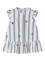 Name It Jelena Kjole - Purple Impression