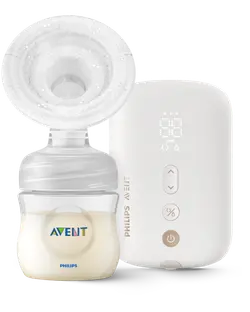 Natural motion, genopladelig elektrisk brystpumpe