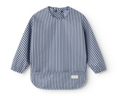 MarMar Copenhagen Apron Langærmet Spiseforklæde - Blue Stripes