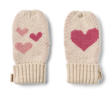 Towsi Jacquard Luffer - Offwhite melange