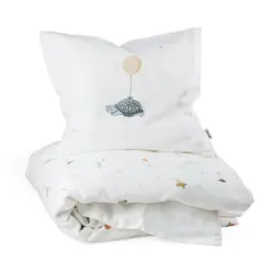 Sebra Sengetøj - Junior - Bomuldssatin - World of Sebra