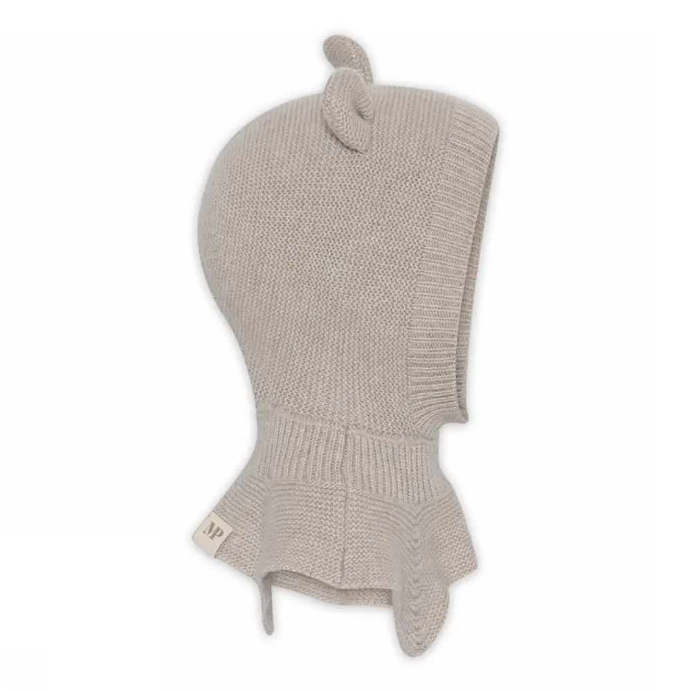 MP Denmark Helsinki Elefanthue - Beige Melange - 45
