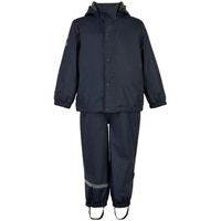 Mikk-Line Regntøj Med Fleece - Blue Nights