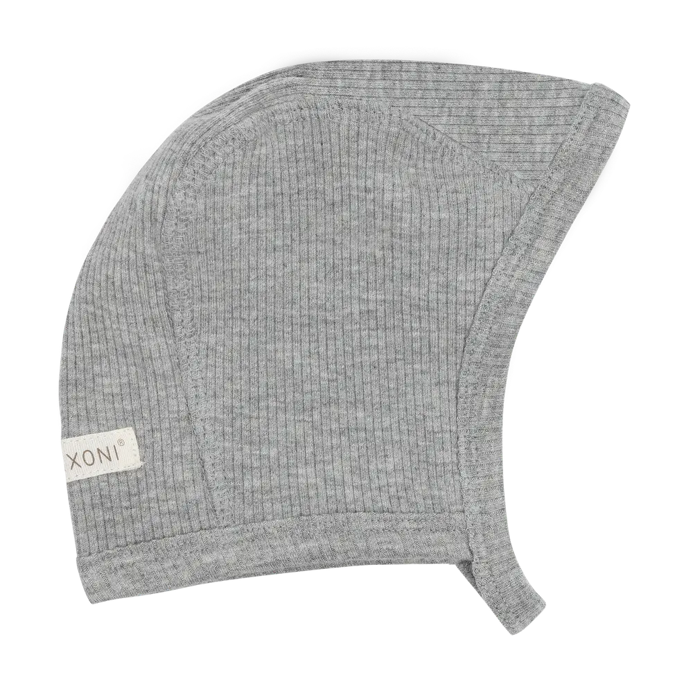 Fixoni Hjelm Rib - Flint Gray Melange - 44