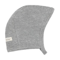 Fixoni Hjelm Rib - Flint Gray Melange