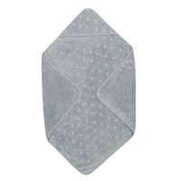 Baby Håndklæde, 100x100 cm - Jasmin blue