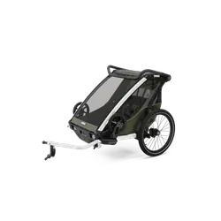 Thule Chariot Lite Double - Cykelvogn - Vintage Green Value
